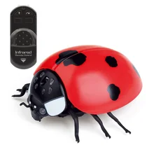 

Infrared Trick Electric Insect Pet RC Simulation ladybird Robotic Remote Control Ant Toy Prank Insect Gift for Adult