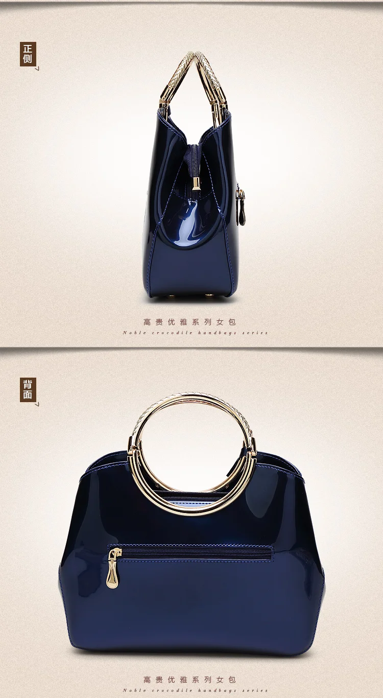 New High Quality Patent Leather Women bag Ladies Cross Body messenger Shoulder Bags Handbags Women Famous Brands bolsa feminina (23)