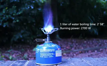 Ultra-light Titanium Alloy Stove Gas  2