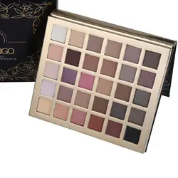 Палитра теней для век Shimmer & Matte Makeup 30 цветов Палитра теней для век