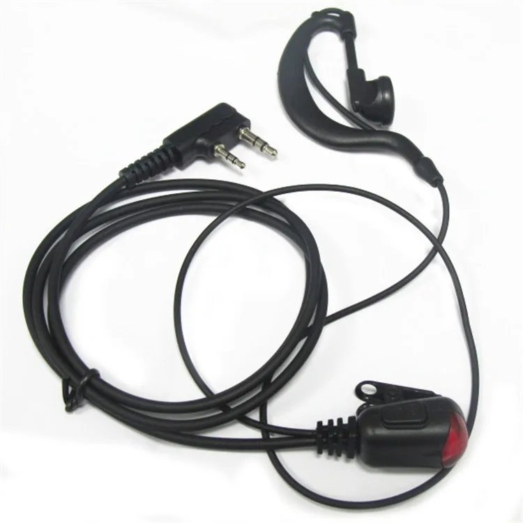 Наушники с подсветкой для раций Baofeng UV5R BF888S UV82 UV8D | Мобильные телефоны и