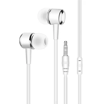 

Sports Earphones 3.5mm Headset In Ear with MIC For iPhone SmartPhone Tablets Laptop