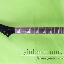 Jkx-0085# правой черный 25." Электрический Гитары шеи болт на палисандр гриф отличное качество 22 лада