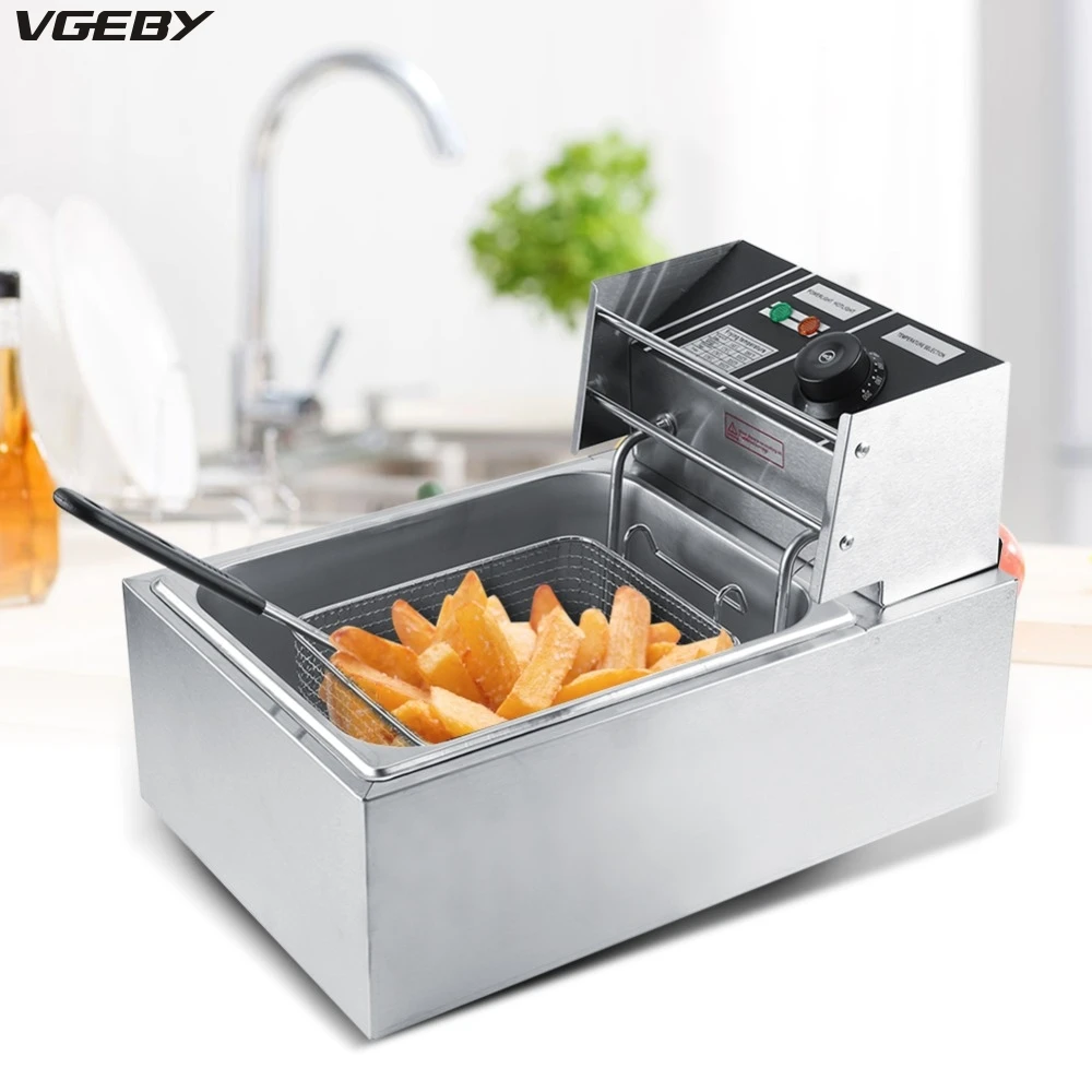 Buy Original 2.5KW Electric Deep Fryer Commercial