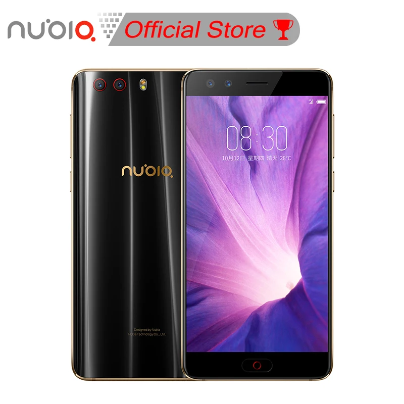 Оригинальный официальный Nubia Z17minis смартфон 5 2 дюймов 6 ГБ оперативная память 64