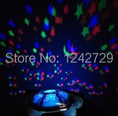 

Music Sleeping baby Turtle Nightlight Sky  LED Nitght Light lamp  Pink Turtle  Projector Kids Child birthday Christmas gift toy
