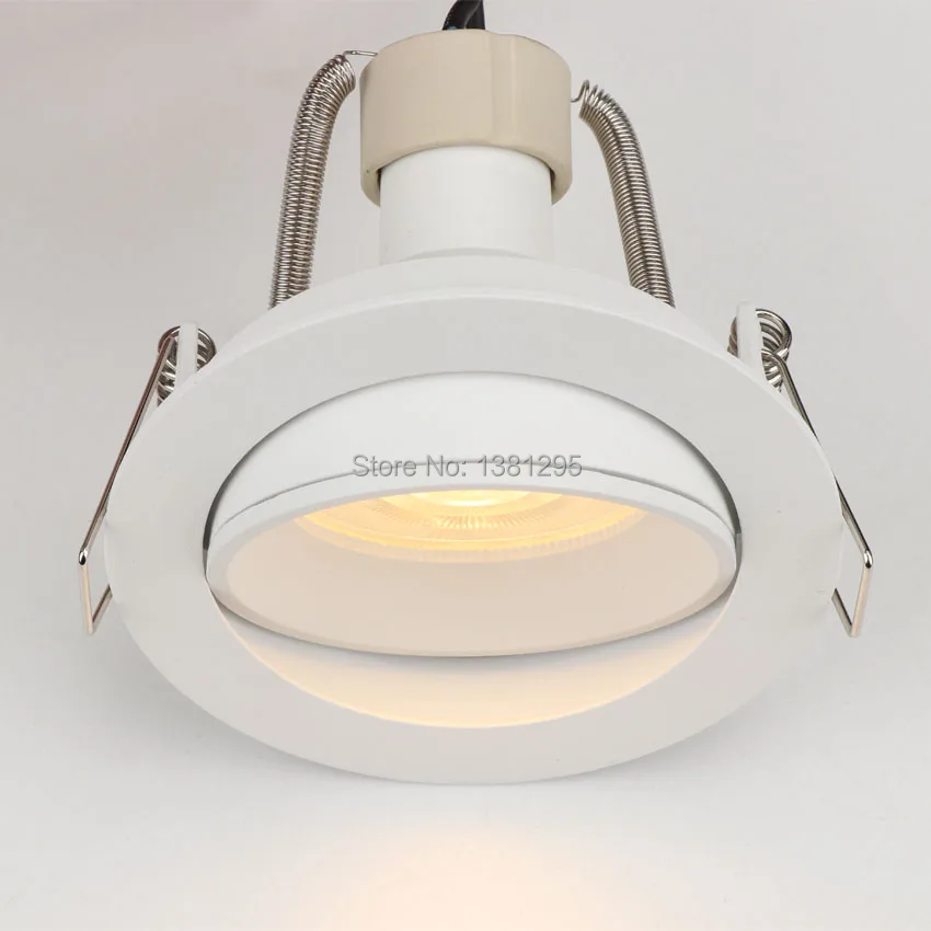 Adjustable Gu10 Recessed Light Fixture Led Spotlight Fitting Gu 10
