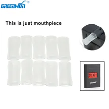 200 шт./пакет Тестер спирта мундштук для AT-838 Тестер дыхания