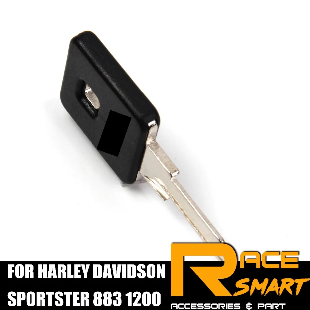 Мотоцикл Uncut пустой ключ для HARLEY DAVIDSON SPORTSTER 883 1200 лезвия ключей кольца SPORTSTER-883 SPORTSTER-1200