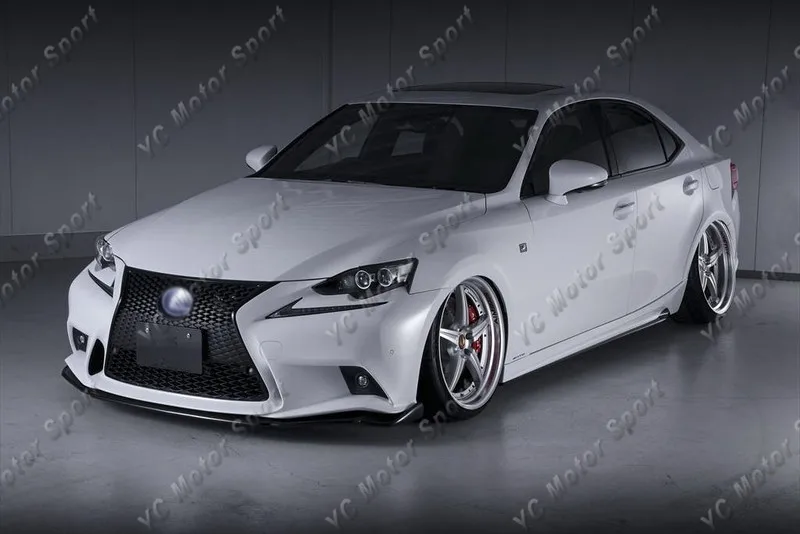 2013-2015 Lexus IS F Sport Sedan AIMGAIN Style Front Lip CF (108)_