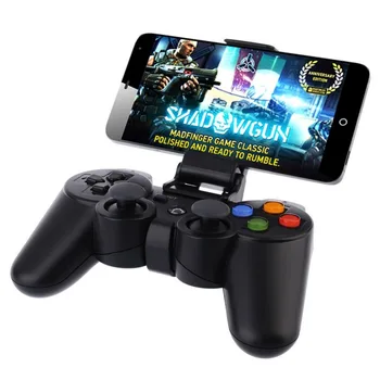 

Android phone gamepad with holder, smart TV & TV box gamepad, with classical A/B/X/Y keys, Bluetooth wireless connection