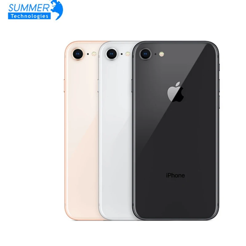 Apple iPhone 8 2 Гб 64 ГБ ИСПОЛЬЗУЕТСЯ смартфон Оригинальный разблокированный LTE