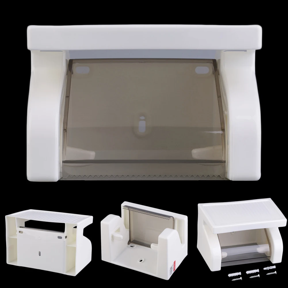 Bathroom Accessories Wall Mounted waterproof toilet paper holder tissue holder roll paper holder box Bathroom Accessories Wall Mounted waterproof toilet paper holder tissue holder roll paper holder box