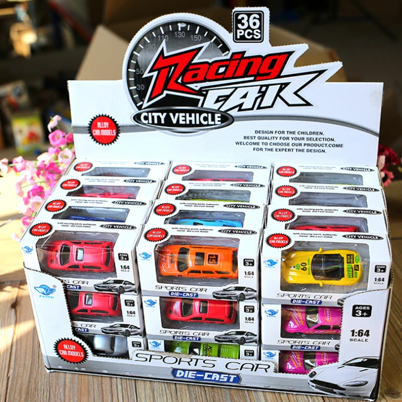 

High-performance Alloy Car Racing Model Toy Metal Vehicle Play Collectible Models Sport Cars Toys For Gift Fast And Furious