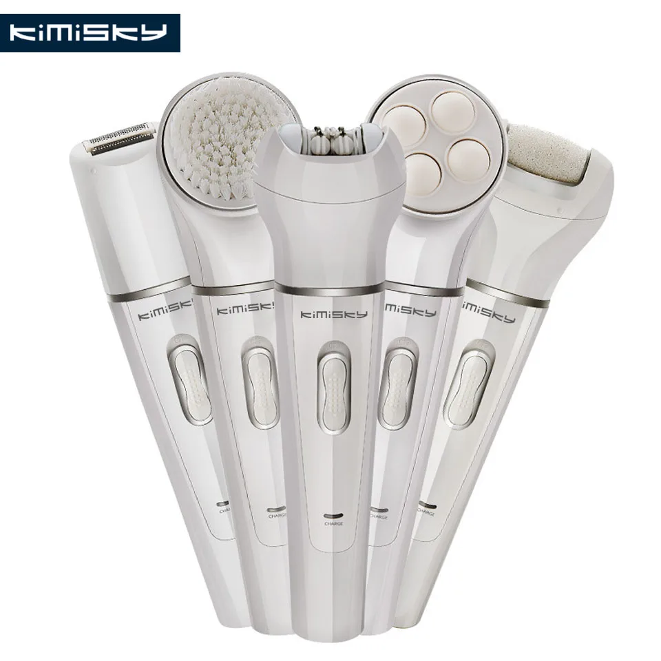 5 IN 1 Washable Multi functional Recharge Electric FOOT CARE TOOL