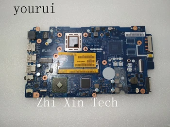 

yourui For Dell Inspiron 5545 5445 Laptop Motherboard With A8-7100 CPU CN-02GVG8 02GVG8 2GVG8 ZAMB0/ZAMC0 LA-B651P Tested Good