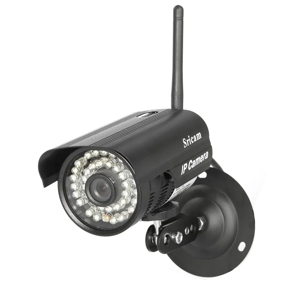 

Sricam SP013 Security Camera 720P HD Wifi Wireless Night Vision Surveillance System Outdoor Waterproof IR Onvif IP Camera