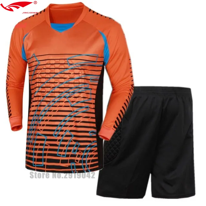 survetement football Shirts Goalkeeper clothing Men's Goalkeeper Soccer Jerseys Set Football