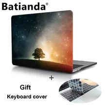 Drucken Crystal Clear Hard Case für 2016 2017 Neue Macbook Pro Retina 13 15 A1706 mit/nicht Touch Bar Abdeckung Air 11 13,3 zoll A1466