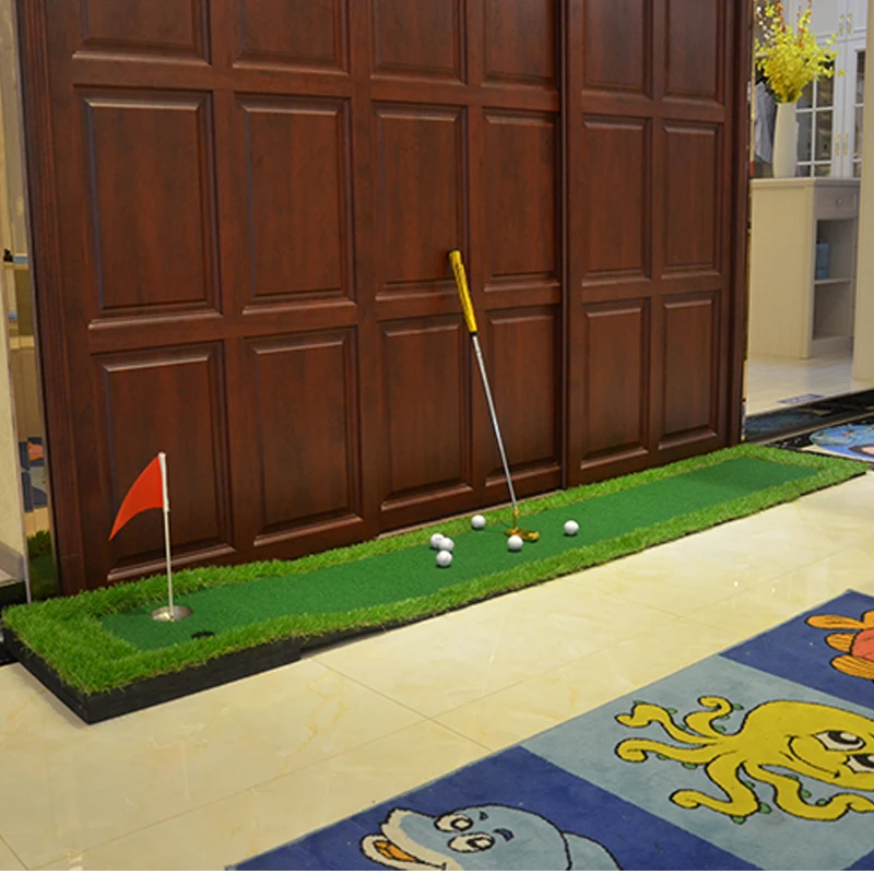 FUNGREEN коврик для игры в гольф, зеленый, для помещений, 50x300 см, коврик для игры в гольф, для улицы, для двора, для всех, для игры в гольф, переносной Коврик для игры в гольф