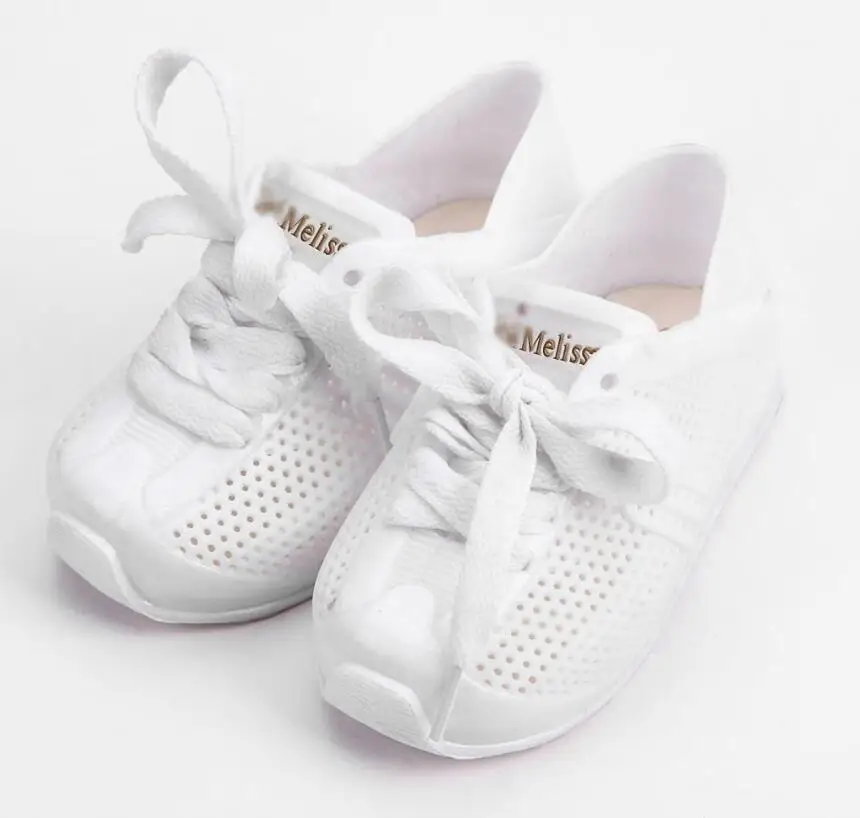 

2019 New Sports Tennis Shoes Winter Flat Slip-on Kids Mini Sandals Sneakers Breathable Shoes Love System Girl Jelly