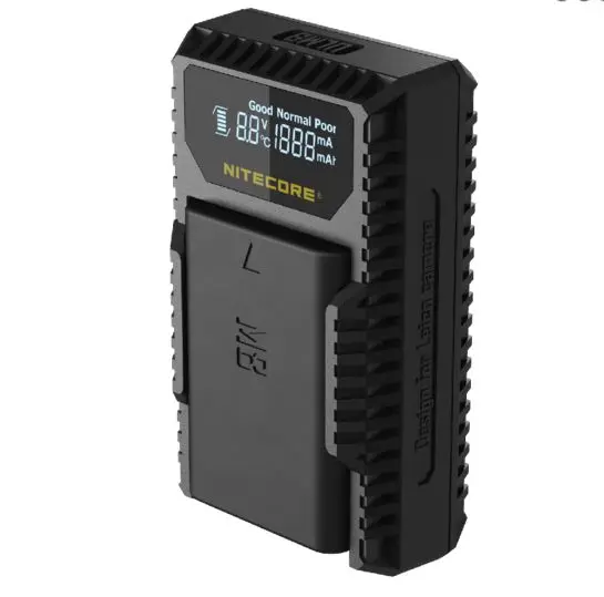 Дорожное зарядное устройство nitecore ULM9 USB для Leica BLI 312 Camera BM8 M8 M8.2 M9 P|Зарядные