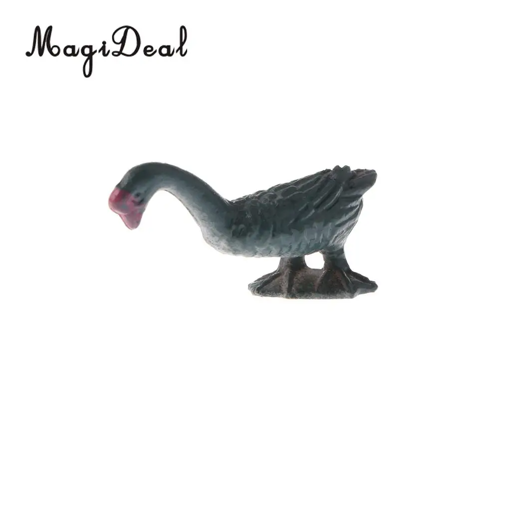12Pcs/Pack Plastic Farm Animal Models Kids Children Baby Educational Toy Party Bag Fillers Home Desk Decoration