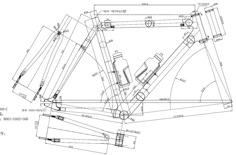 Discount free shipping 700C carbon fixed gear frame and fixed gear wheels track bikes frame fixed gear bicychle wheels and fork set 3 Discount free shipping 700C carbon fixed gear frame and fixed gear wheels track bikes frame fixed gear bicychle wheels and fork set 3
