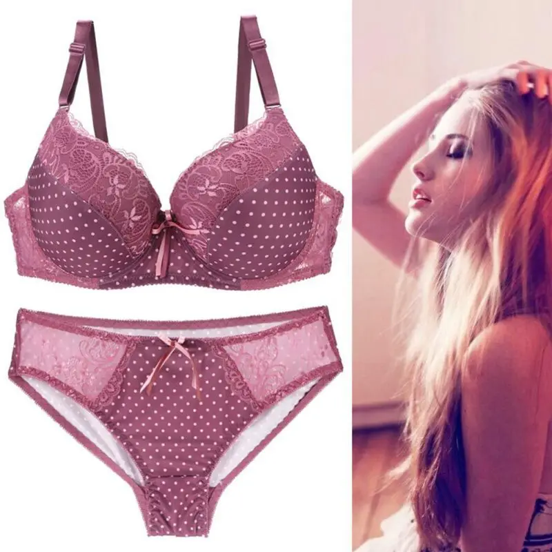 

Intimates Set Women Sexy Plus Size Bra Sets Embroidered Lace Bra And Pantie Set C D E Cup Sexy Lingerie Set Brassiere Suit