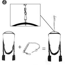 Высокое качество регулируемая высота флирта секс качели для взрослых секс-игрушки