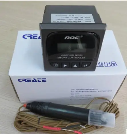 

Conductivity Meter Sensor Industrial pH Tester pH Alkaline Redox Potential Transmitter Controller