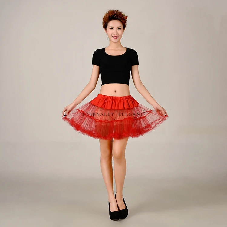 Tutu de Tule Saia Tutu Sensual Adulta Novo Design Várias Cores 2022 3 Cheap Anáguas