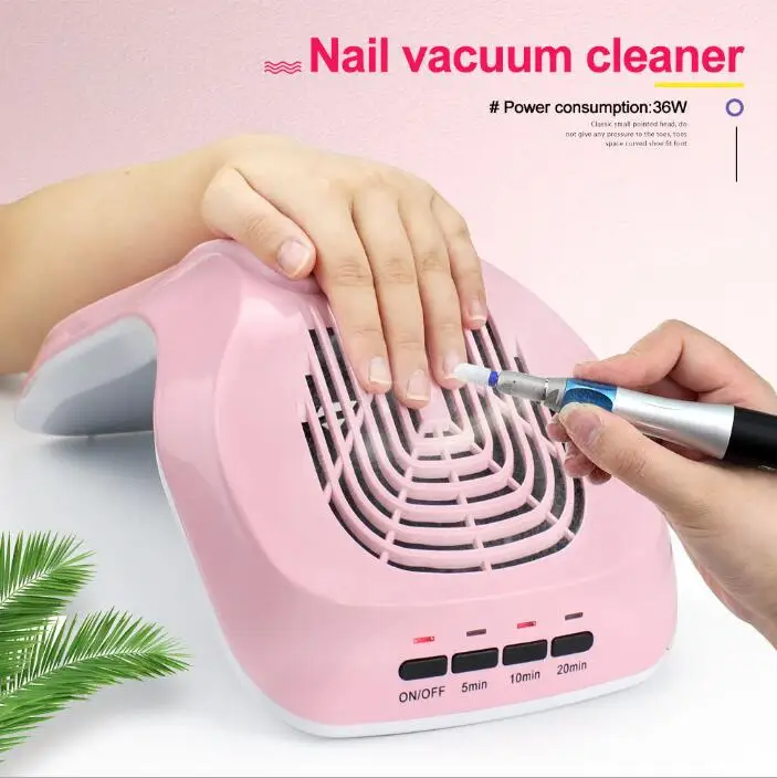 

EWT 36W Intelligent nail dust cleaner for collecting dust professional nail drill auxiliary tool dust collector nail equipment