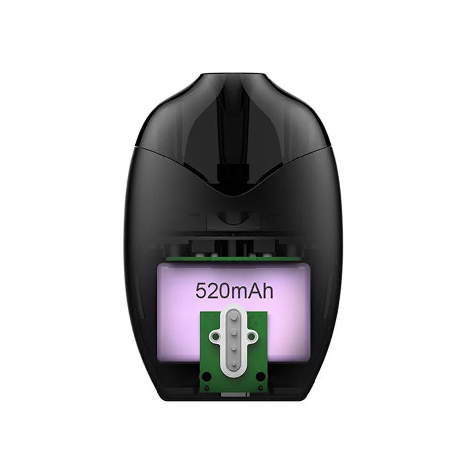 Оригинальная электронная сигарета ALD AMAZE LEMON Vape kit 510 мАч 3 0 мл бак встроенный