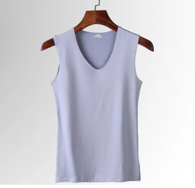  Sleeveless Tshirts Men Tank Tops Tees   (4)