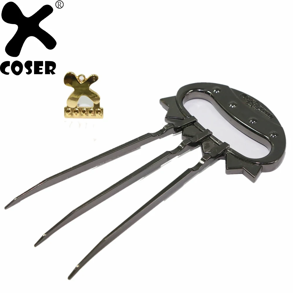 

XCOSER X-Men Wolverine Claws Movie Cosplay Props New Arrival 2019 Halloween Party Stage Performance Cosplay Costume Props