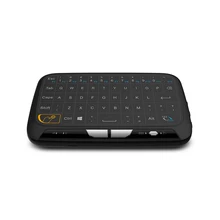 Newest H18 Full Touchpad 2.4GHz Wireless mini keyboard Gaming Air Mouse with Touch pad For Smart tv,ipad,Android Box,PC Newest H18 Full Touchpad 2.4GHz Wireless mini keyboard Gaming Air Mouse with Touch pad For Smart tv,ipad,Android Box,PC