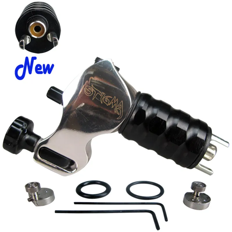 

Crazy Hot Sales Sliver Sunskin Primus Rotary Tattoo Machine For Shader Liner High Quality Motor Gun Tattoo Gun micropigmentation