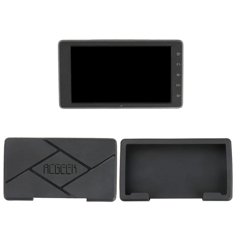 Buy For DJI CrystalSky 5.5 Monitor Screen Silicone case cover For dji spark maivc 2 pro & zoom Pro 1 air mavic mini Remote control