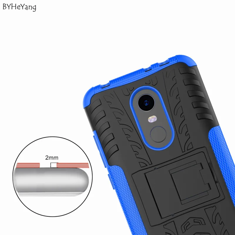 BYHeYang For Xiaomi Redmi 5 Plus Case Armor PC + TPU Back Cover Heavy Duty Protection Shockproof for Xiaomi Redmi5 plus 5.99\ BYHeYang For Xiaomi Redmi 5 Plus Case Armor PC + TPU Back Cover Heavy Duty Protection Shockproof for Xiaomi Redmi5 plus 5.99\