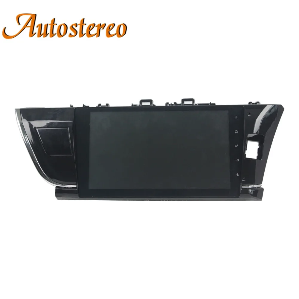 Sale Android 9 DPS Max 64GB Car GPS navigation For Toyota Corolla 2013+ RHD multimedia car DVD player head unit radio tape recorder 6