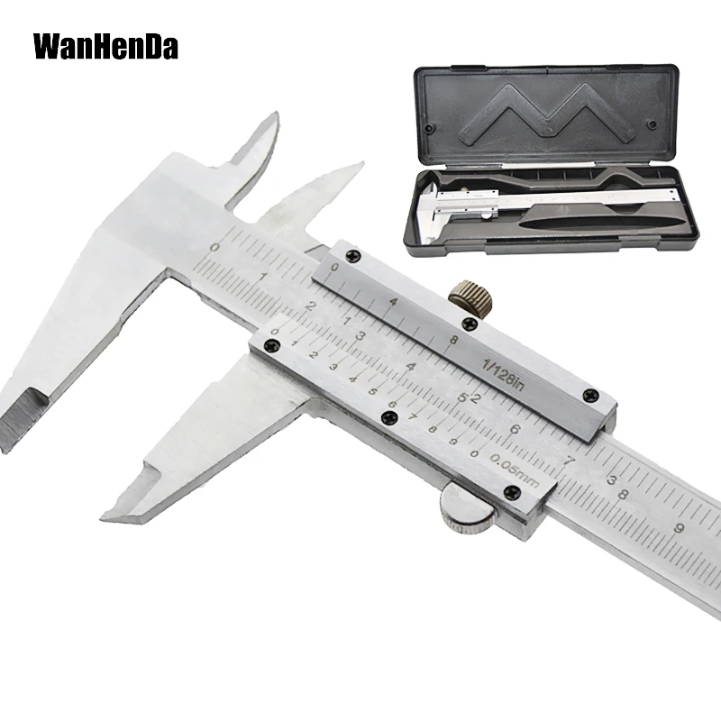 Штангенциркуль из нержавеющей стали 6 дюймов 0 150 мм/0 05 мм|micrometer measuring tool|caliper gauge