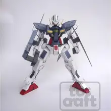 EXIA простой 3D Бумажная модель сделай сам