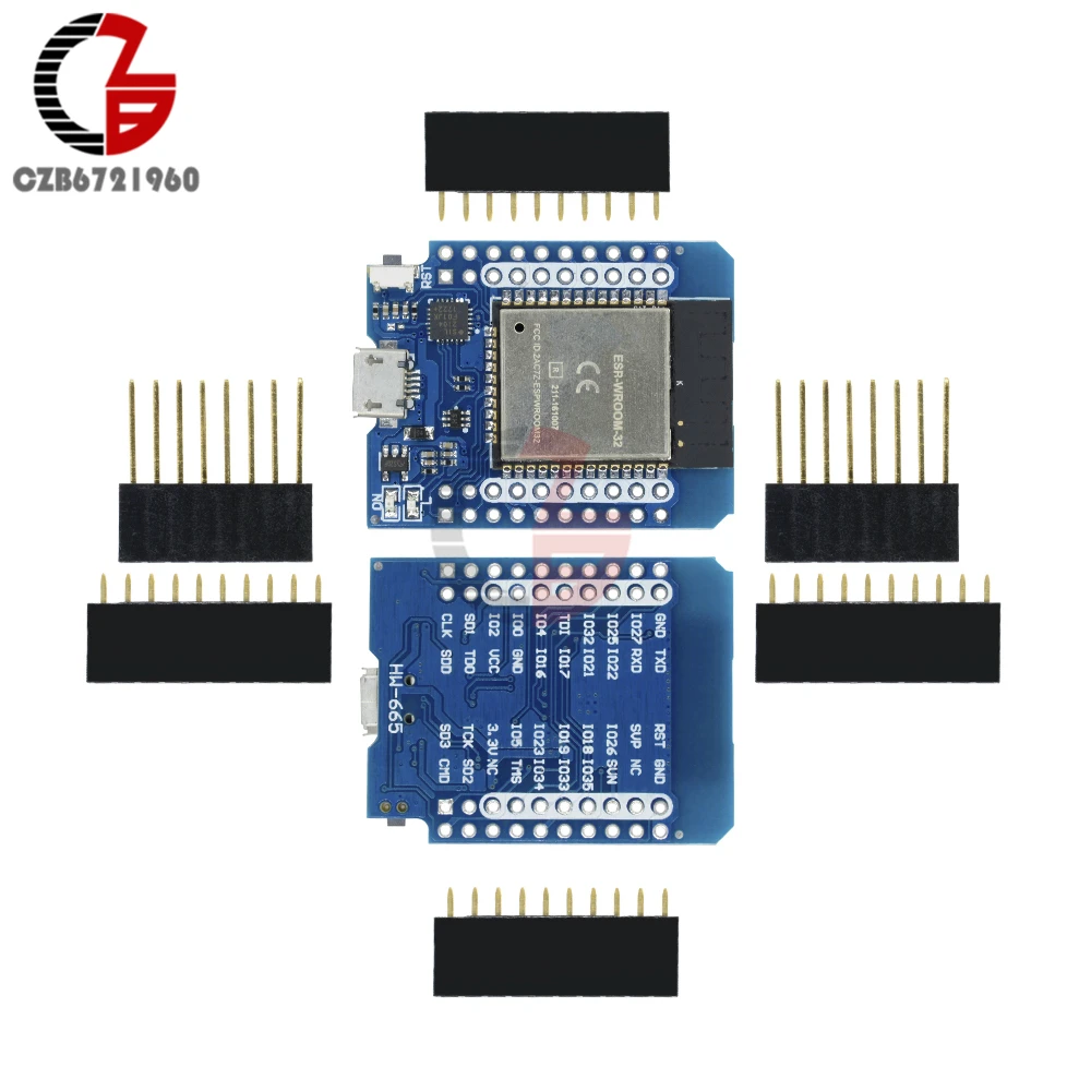 ESP32 ESP-32S ESP8266 Wifi Bluetooth Development Board CP2104 WEMOS D1 MINI ESP-WROOM-32 Module Micro USB for Arduino ESP32 ESP-32S ESP8266 Wifi Bluetooth Development Board CP2104 WEMOS D1 MINI ESP-WROOM-32 Module Micro USB for Arduino