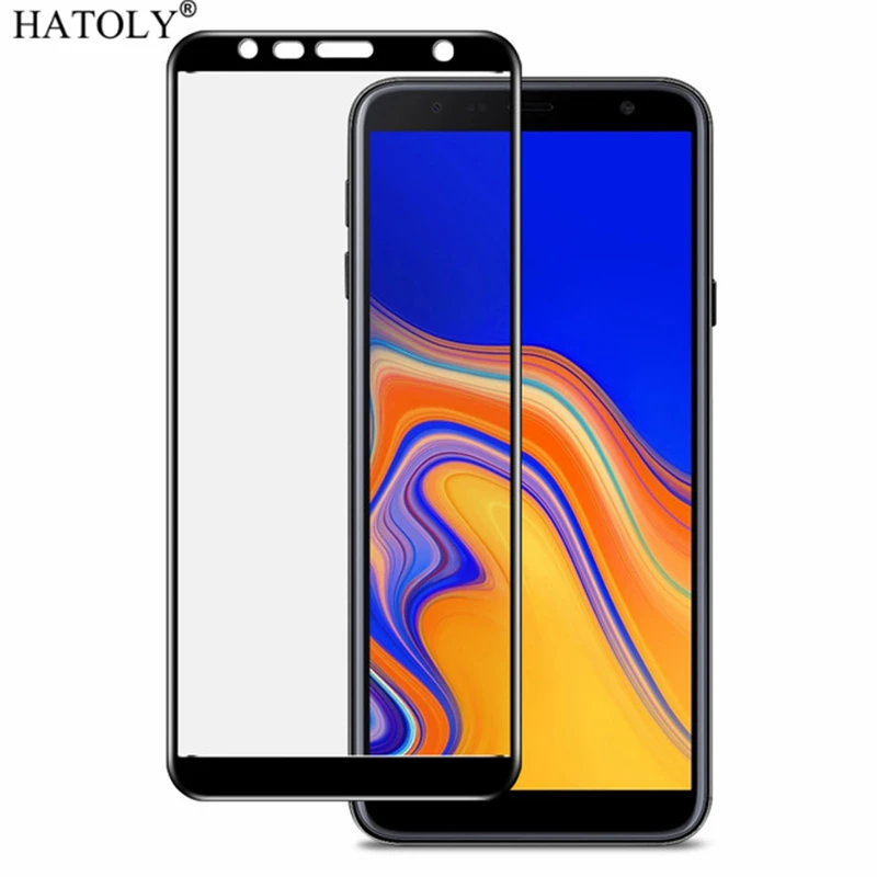 Wolfsay 1 шт для стекла Samsung Galaxy J4 Plus J415 защита экрана закаленное стекло Prime пленка