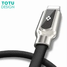 TOTU USB для iPad Air Mini 8 линия передачи данных зарядное устройство, линия для iphone X 8 7 6 6 S Plus 5 SE Быстрая зарядка 0 повреждений