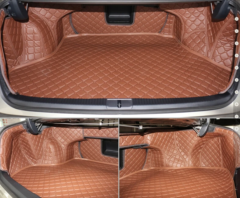 Good carpets! Special trunk mats for Lexus ES 350 2017 2013 durable