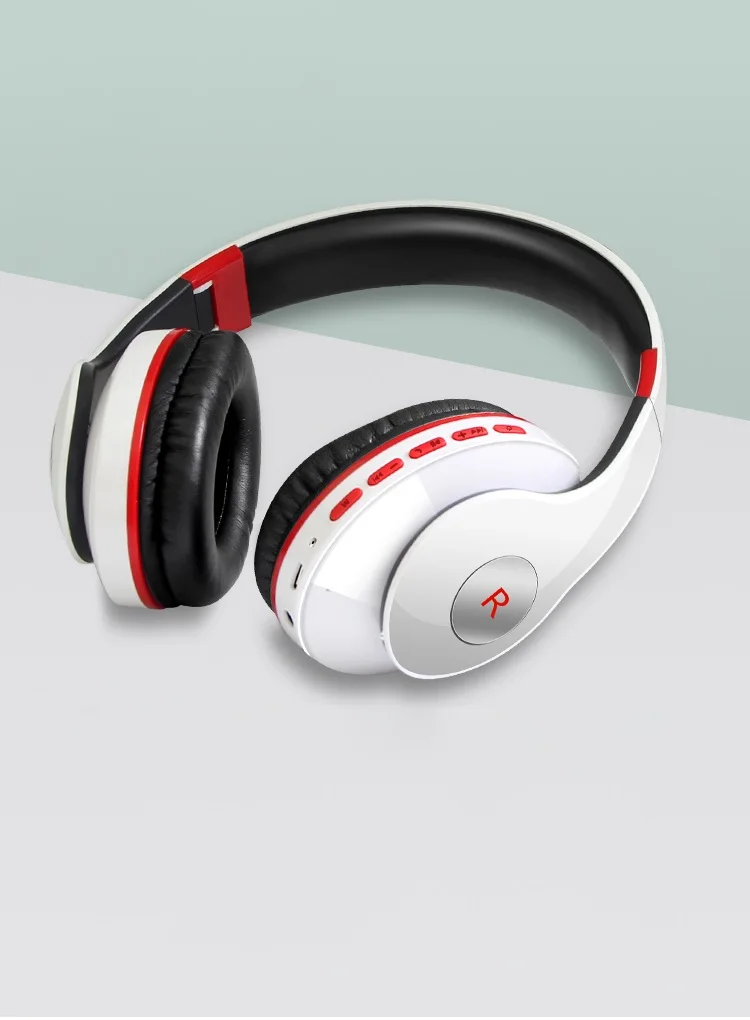 MagiftK57 Wireless Bluetooth Headphones Support FM Radio TF Card 3.5mm Audio cable Wired Headset CVC6.0 for Xiaomi (7)