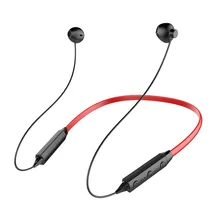 Водостойкая Audifonos Inalambrico Магнитная всасывающая беспроводная гарнитура для шеи Висячие спортивные наушники для бега LKHE-HBQ-ix