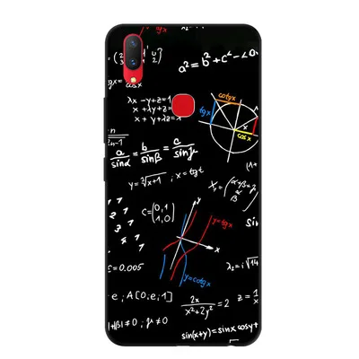 Чехол для телефона чехол для Vivo Y91 чехлы с рисунком героев мультфильмов, clear coque Мягкая силиконовая Обложка с изображением VivoY91 чехол 6,2 ''для Vivo Y91 Y 91 оболочки coque - Цвет: A5